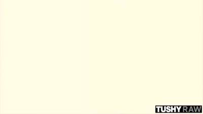 Tiny Blue-eyed Cutie Emma Gets Her Ass Gaped Wide - Tushy Raw - upornia.com