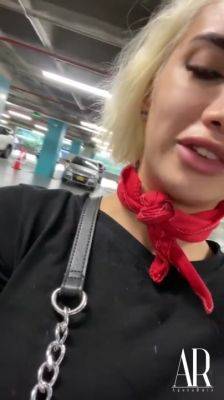 Agata Loves Car Sex Fuck Her Deep And Make Her Cum In The Parking Lot - hotmovs.com