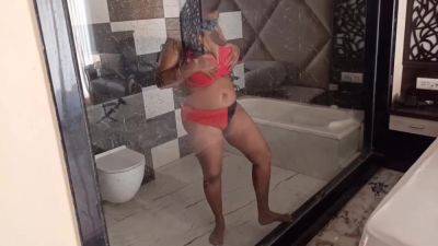 Indian Stepmom Horny In Bathroom - hotmovs.com - India