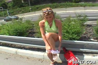 Lusty Girl Gets Wrecked - hclips.com