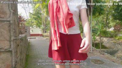 Teaser - A Carefree Walking In The Recreational Park 2 - Moriya Exhibit - hotmovs.com - Japan