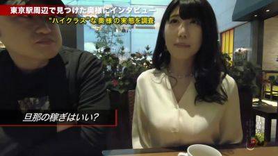 0000369_爆乳の日本人女性がガン突きされるグラインド騎乗位人妻NTR素人ナンパ絶頂セックス - upornia.com - Japan