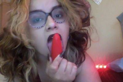 Watch Me Use My Vibrator In My Red Dress Til I Cum - upornia.com