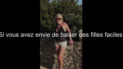La femme mure en chaleur baisee a l'exterieur - drtuber.com - France