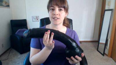 Long John - Mr. Hankeys Toys Dildo Review - hclips.com