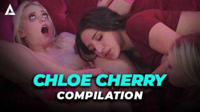 Chloe - GIRLSWAY - PETITE BLONDE CHLOE CHERRY COMPILATION! ANAL, FINGERING, SCISSORING, THREESOME, AND MORE! - txxx.com