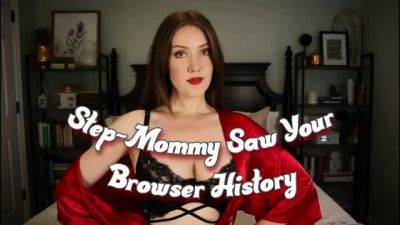 ScarlettBelle – Step-Mommy Saw Your Browser History - drtuber.com