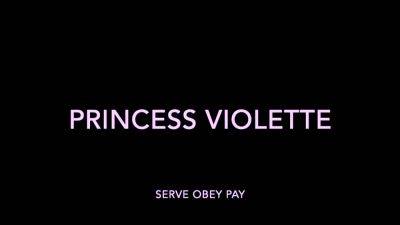 Princess Violette – Strict Slave Schedule - drtuber.com