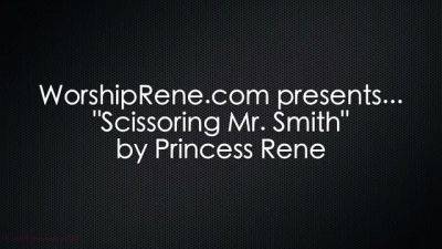 Princess Rene - Scissoring M Smith - drtuber.com