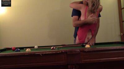 Pool Table Good Fingering And Fucking Homemade - upornia.com
