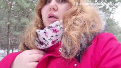 Young Chubby Clarice Sucks Horny Dick In The Woods Lots Of Cum On Her And Tits With Pretty Face - hclips.com