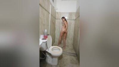Stepbrother Dont Come Into The Bathroom Im Taking A Shower Horny Stepbrother Comes In To Fuck His Stepsister -artemis - hclips.com - Colombia