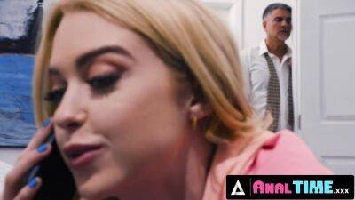 Chloe - ANALTIME.XXX - I'll Assfuck You If You Don't Tell Your Stepmom! With Chloe Cherry - txxx.com