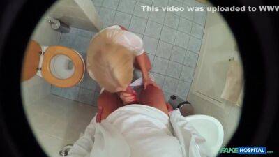 Exciting Full-breasted Blondie Receives A Creampie F - upornia.com