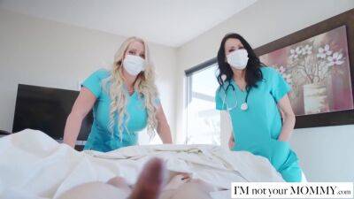 Reagan Foxx - Alura Jenson - Alura Jenson And Reagan Foxx - Says, One Way Or Another Were Going To Make Your Dick Pop - S1:e4 - upornia.com