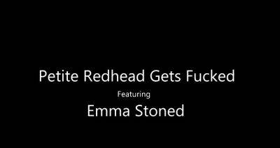Staggering first timer Emma Stoned enjoys oral action - drtuber.com