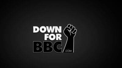 DOWN FOR BBC - Phoebe Black Dick Blowbang Queen - drtuber.com