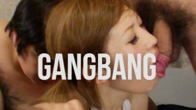 Unleash Your Wildest Fantasies with These gangbang JAV - drtuber.com - Japan