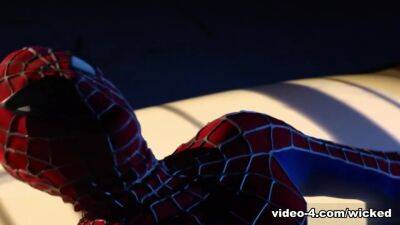 Superman Vs Spiderman XXX - A Parody - Scene 1, Scene #01 - hotmovs.com