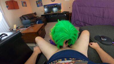 Joker Sucking Dick - videomanysex.com