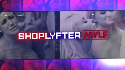 Watch Mylf get roughed up while his wife is away and caught stealing in a mall - sexu.com - Usa
