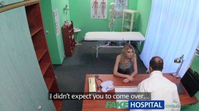 Sydney Cole - George Uhl - Karina Grand & Sydney Cole in a hot role-play with a fakehospital doctor - sexu.com
