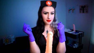 Divinely – Nurse Medical Glove Handjob POV - drtuber.com