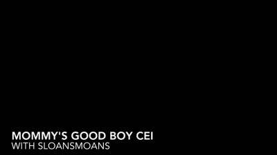 Sloansmoans – Mommys Good Boy Cei - drtuber.com