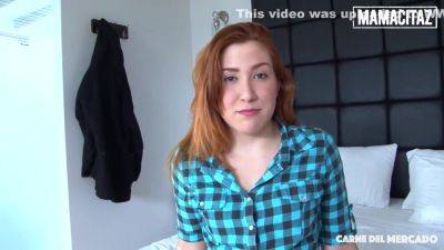 Catalina Colorado - Stunning Redhead Is In Love With Big Dick - upornia.com
