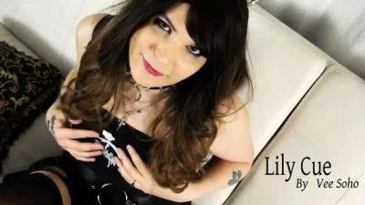 Lily - TGirlpost-op presents Lily Cues Pussy Toys! - drtuber.com