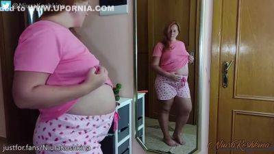 Hot Pregnant Mommy Teasing And Riding Big Cock Of St - upornia.com