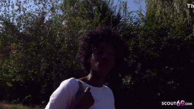 Black Ebony Mom Zaawaadi Real Publi - German Scout - upornia.com - Germany