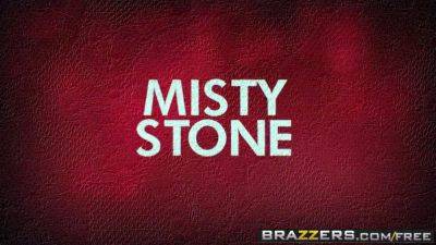 Misty Stone - Black Ebony - My GF is in love with her massive black lover in this steamy brazzers scene - sexu.com