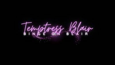Temptress Blair – On Wednesdays We Bully Men - drtuber.com