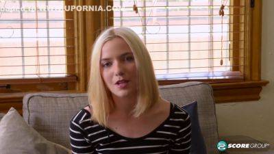 Maddie Winters In Maddie, 20, Is A Clean-shaven Blond - upornia.com