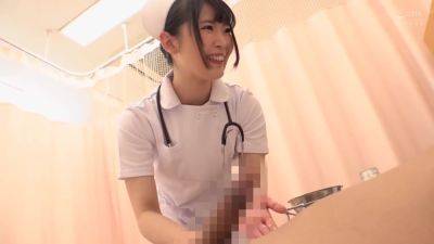 01F1223-Beautiful nurse handjobs patient's cock - senzuri.tube