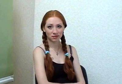 Lustful redhead sweetheart Stacey gets annihilated - drtuber.com - Russia