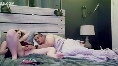 Girl Toys Boyfriends Ass And Turns Him Into A Sissy - hclips.com
