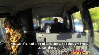 Watch how Sexy driver Elicia Solis loves getting drilled hard by a big cock in a taxi - sexu.com - Britain