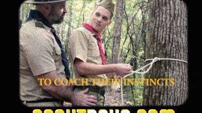 ScoutBoys Hung daddy raw breeds obedient scout - drtuber.com