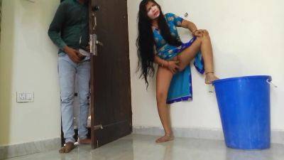 Indian Bhabhi Caught By Dever And Fucked - desi-porntube.com - India