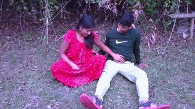 Indian Boy Is Fucking In Jungle With A Stranger - desi-porntube.com - India