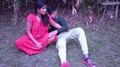 Indian Boy Is Fucking In Jungle With A Stranger - desi-porntube.com - India