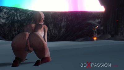 Female Alien Gets Fucked Hard By Sci-fi Explorer In Spacesuit On Exoplanet - upornia.com
