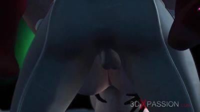 Female Alien Gets Fucked Hard By Sci-fi Explorer In Spacesuit On Exoplanet - upornia.com