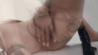 Scarlett - Scarlett Are and Michaela Isizzu explore sensual lesbian sex in White Boxxx video - sexu.com