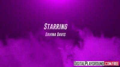 Damon Dice - Addison Ryder & Davina Davis get steamy in Secret Desires Scene 5 - sexu.com