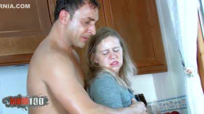 French Bbw Fucked In The Kitchen - upornia.com - France
