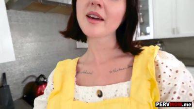 My Big Cock - Mom Sucked My Big Cock As A Gift To Me After With Jane Dove - txxx.com