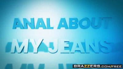 Luna Star - Luna - Luna Star's juicy butt gets a big wet creampie in Anal About My Jeans scene with brazzers stars - sexu.com
